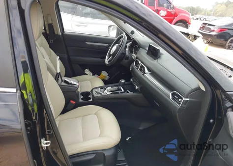 2020 Mazda Cx-5 Touring z USA, uszkodzony, nr VIN JM3KFACM5L0824356